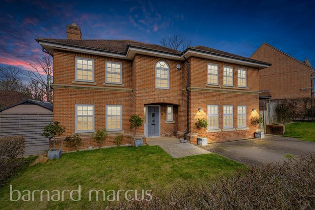 Thumbnail Detached house for sale in Harpswood Close, Netherne On The Hill, Coulsdon