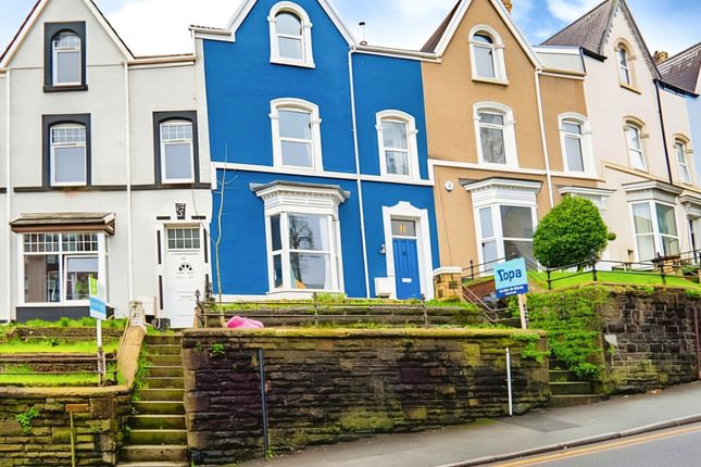Terraced house for sale in Bryn Y Mor Crescent, Swansea