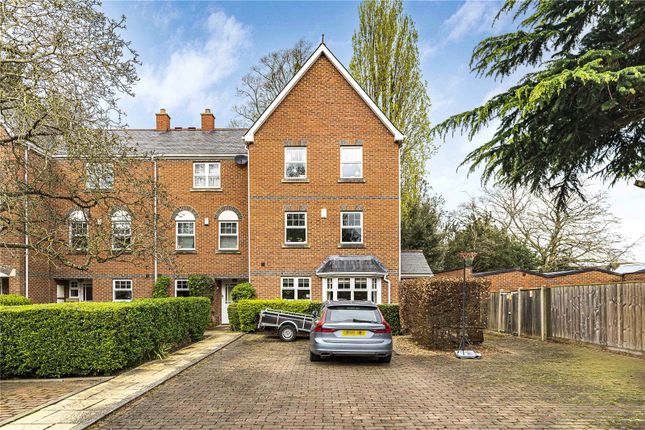 Thumbnail End terrace house for sale in Hyde Place, Summertown
