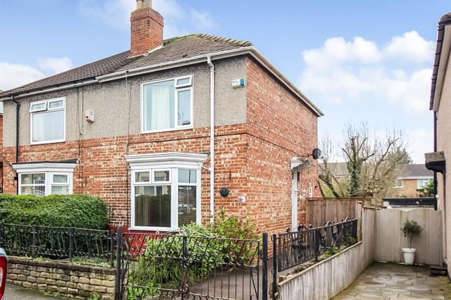 Thumbnail Semi-detached house for sale in Leyburn Road, Darlington