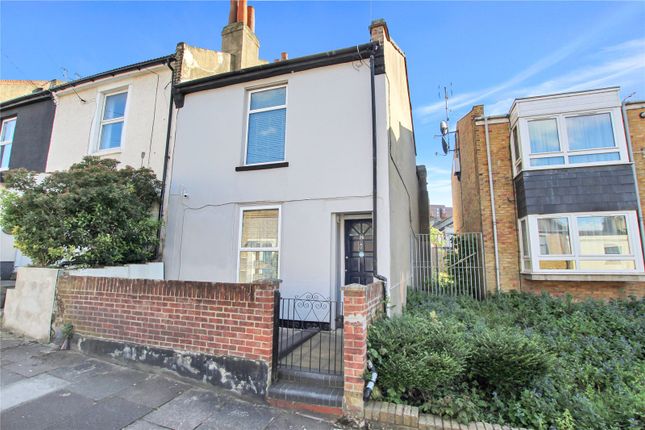 Thumbnail End terrace house for sale in Durham Rise, Plumstead, London