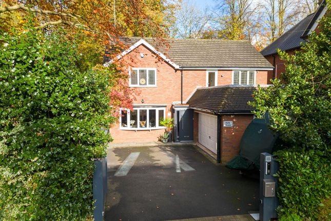 Thumbnail Detached house for sale in Sidmouth Avenue, Newcastle-Under-Lyme