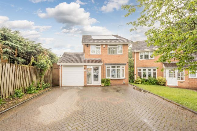 Thumbnail Detached house for sale in Woodham Close, Rubery, Birmingham