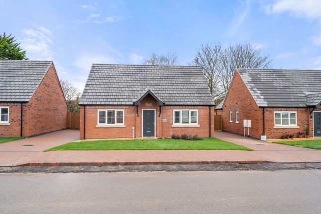 Thumbnail Detached bungalow for sale in Plot 13 The Nursery, Swineshead