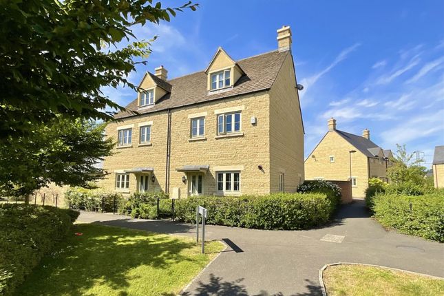 Thumbnail Semi-detached house to rent in Cirencester, Gloucestershire