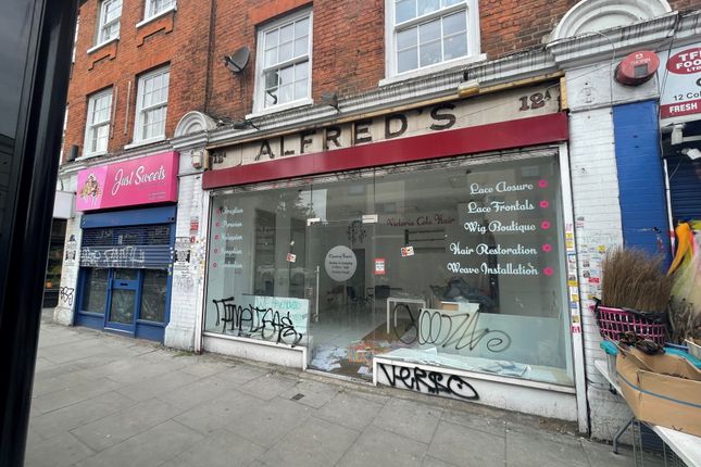 Commercial property to let in Coldharbour Lane, London