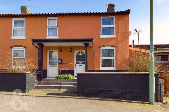 Semi-detached house for sale in Norwich Road, Halesworth