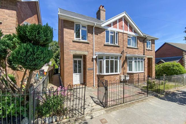 Semi-detached house to rent in Dyffryn Road, Llandrindod Wells LD1
