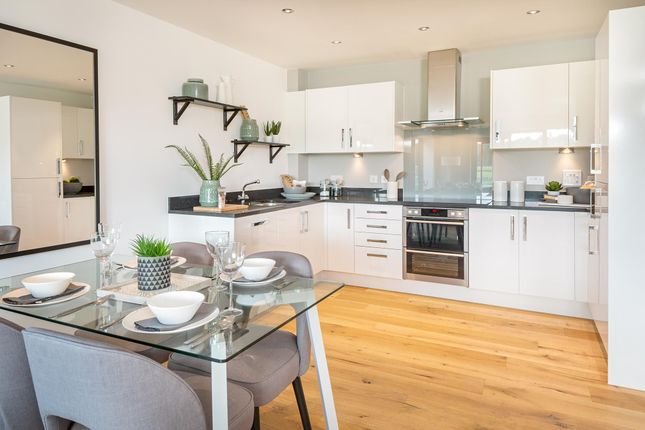 End terrace house for sale in "Madeley" at Commodore Close, Milton Keynes Village, Milton Keynes