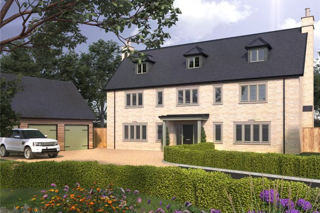 Thumbnail Detached house for sale in Oxford Meadow, Standlake, Oxfordshire