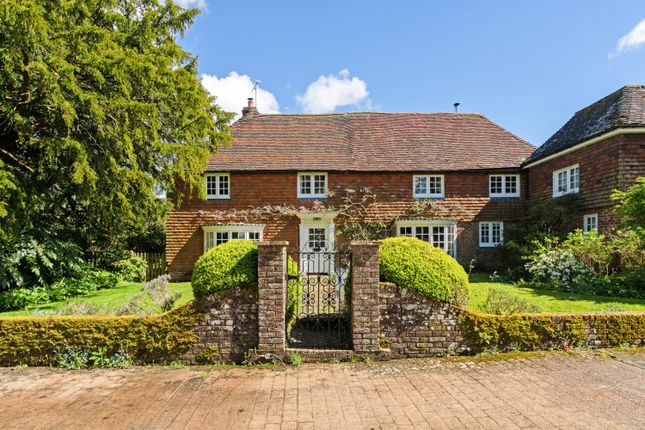 Detached house for sale in East Chiltington, Lewes