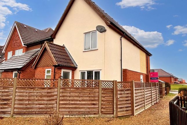 Thumbnail Terraced house for sale in Old Schools Court, Elmswell, Bury St. Edmunds
