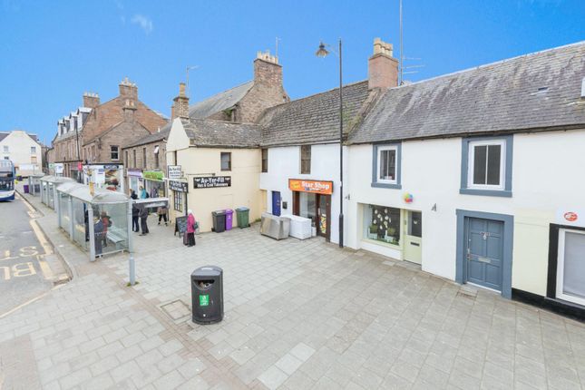 Thumbnail Flat for sale in East High Street, Forfar