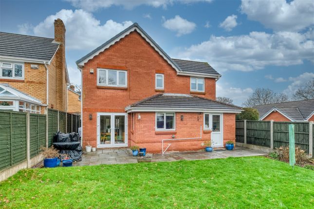 Detached house for sale in Whitehouse Place, Rednal, Birmingham