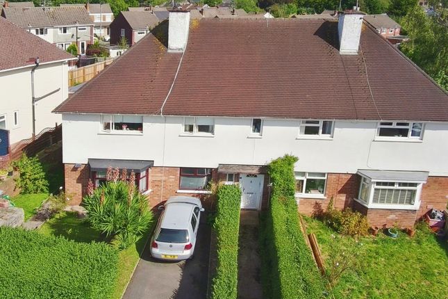 Thumbnail Flat for sale in Powys Place, Dinas Powys