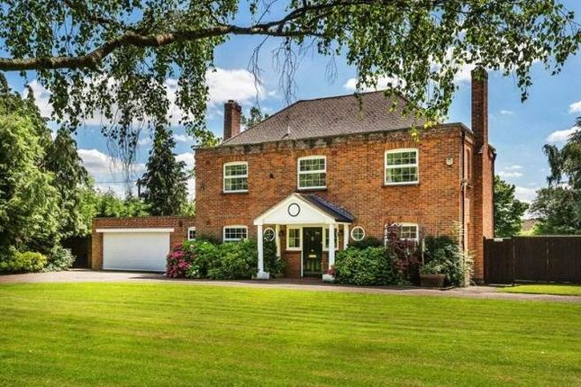 Thumbnail Detached house for sale in Croydon Barn Lane, Horne, Horley, Surrey