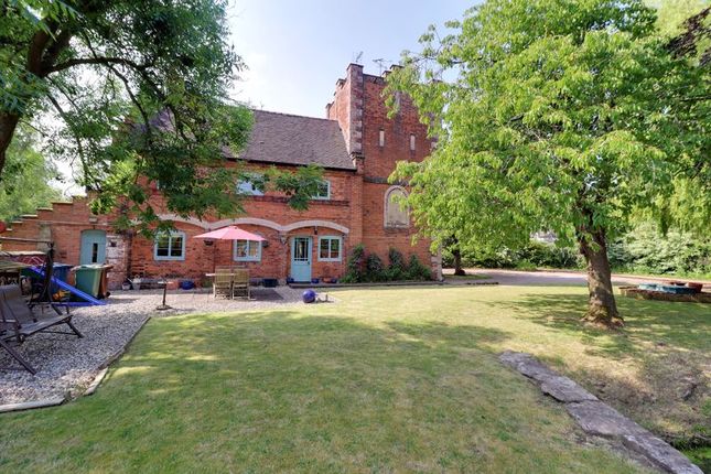 Thumbnail Detached house for sale in Seighford, Stafford, Staffordshire