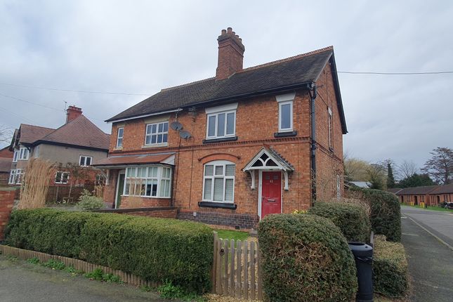 Thumbnail Semi-detached house to rent in Aston Road, Wem, Shrewsbury