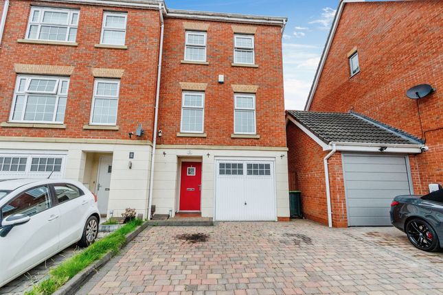 Thumbnail End terrace house for sale in Melia Drive, Wednesbury