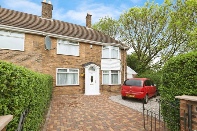 Semi-detached house for sale in Hillside Road, Liverpool