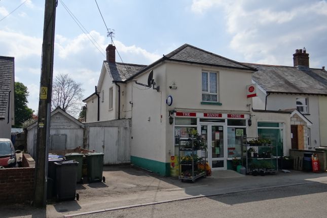Thumbnail Retail premises for sale in High Street, Medstead, Hampshire