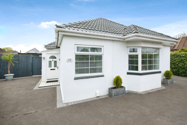 Detached bungalow for sale in Greenacres Close, Bournemouth