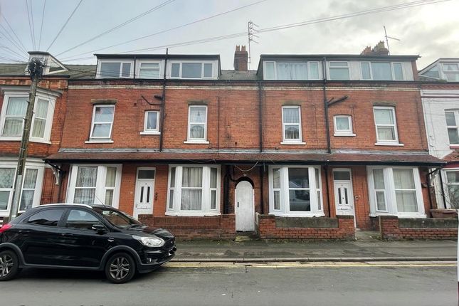 Thumbnail Terraced house for sale in Clarence Road, Bridlington