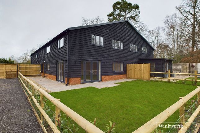 Thumbnail Detached house to rent in New Mill Road, Finchampstead, Wokingham, Berkshire