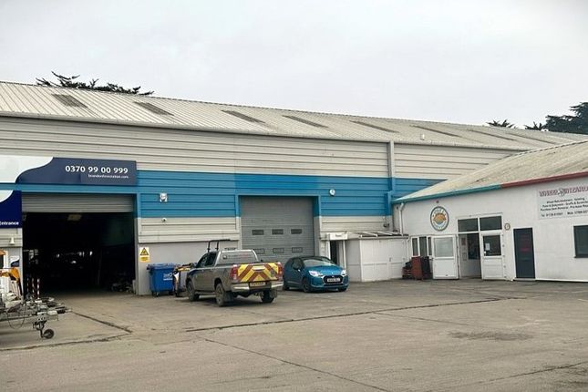 Industrial to let in St. Austell Bay Business Park, Par Moor Road, St. Austell