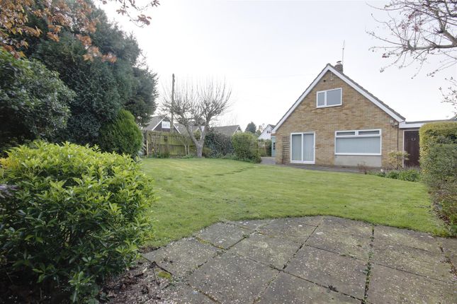 Thumbnail Detached bungalow for sale in Dower Rise, Swanland, North Ferriby