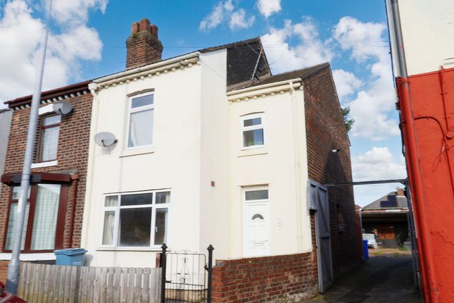 Thumbnail Terraced house for sale in Liverpool Road, Widnes