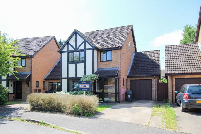 Thumbnail Detached house to rent in Martingale Close, Cambridge