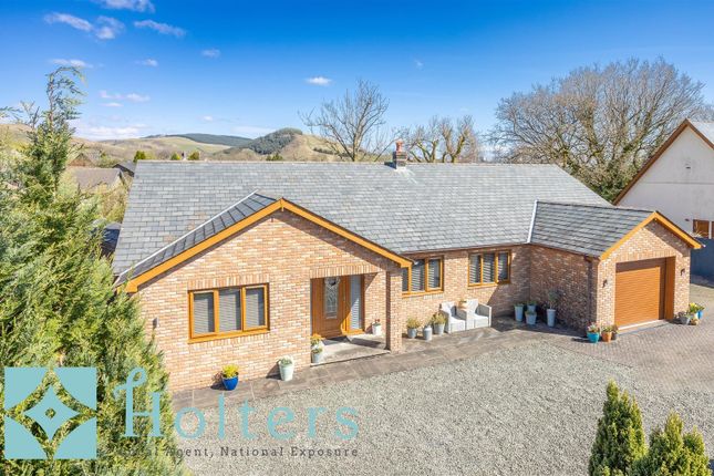 Thumbnail Detached bungalow for sale in Tai Cae Mawr, Llanwrtyd Wells