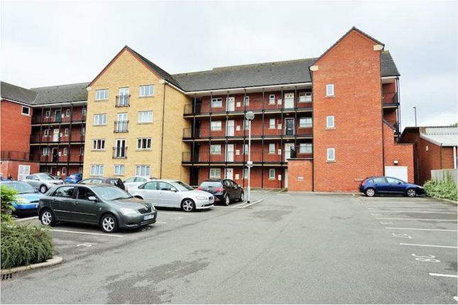 Thumbnail Flat to rent in Great Northern Road, Derby