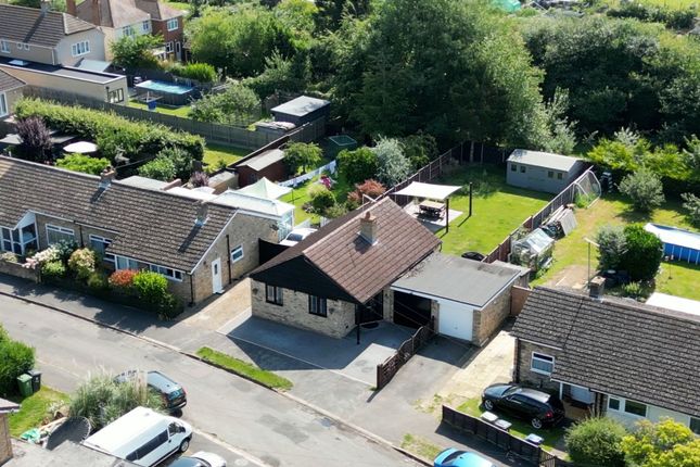 Thumbnail Detached bungalow for sale in Orchard Way, Oakington