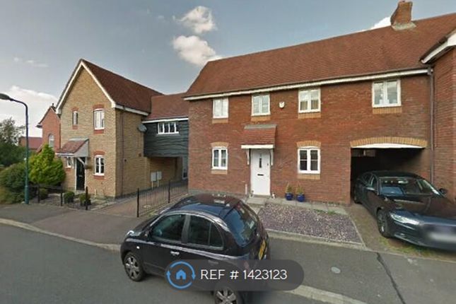 Thumbnail Semi-detached house to rent in Stoneleigh Court, Westcroft, Milton Keynes