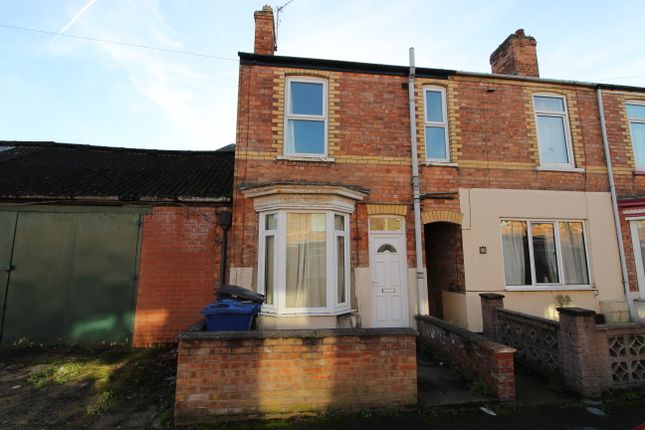 Thumbnail End terrace house to rent in Charles Street, Gainsborough