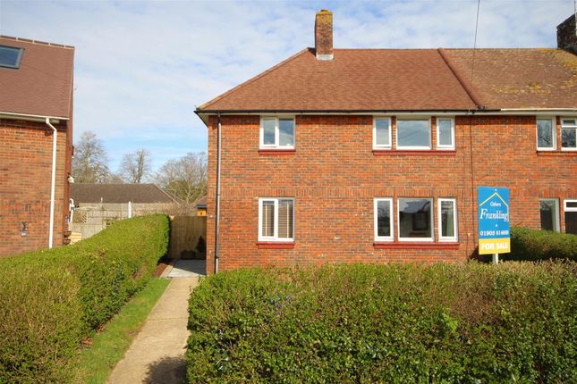 Semi-detached house for sale in Priory Field, Upper Beeding, Steyning