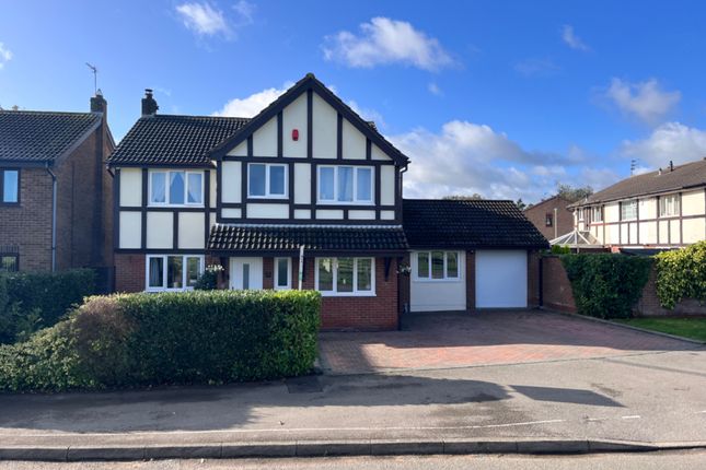 Thumbnail Detached house for sale in Riverside Way, Littlethorpe, Leicester