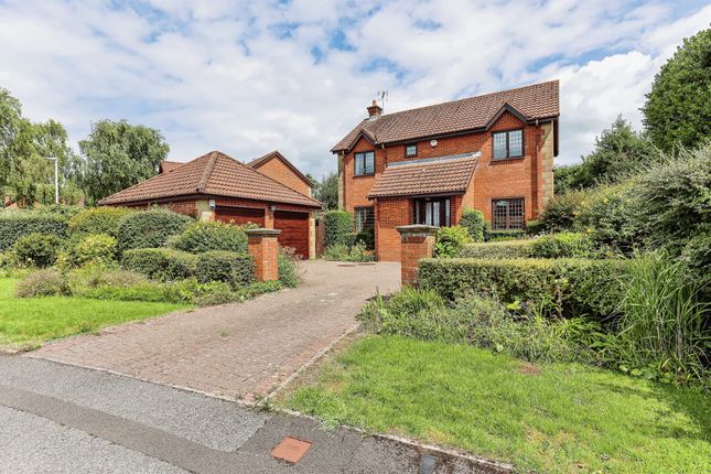 Detached house for sale in Fairthorn Close, Thornhill, Cardiff