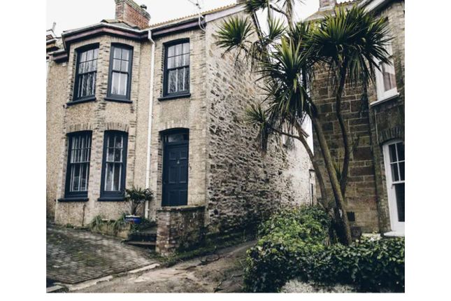 Thumbnail End terrace house for sale in St. Georges Road, Newquay