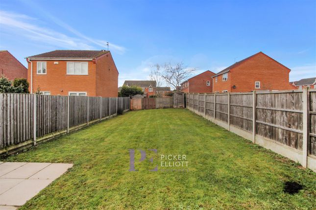 Semi-detached house for sale in Hadrian Close, Hinckley