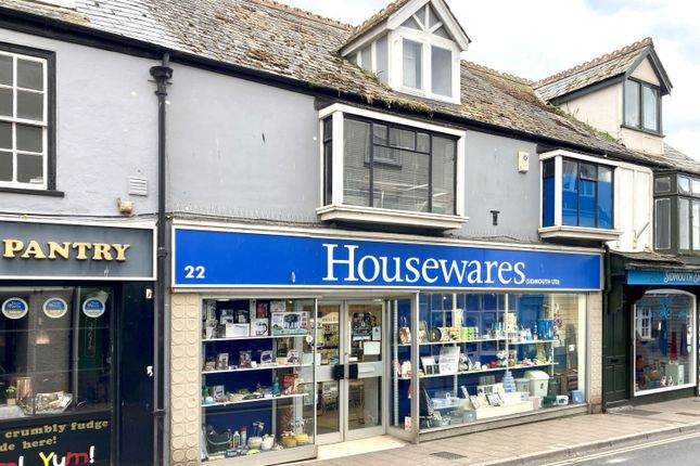 Retail premises for sale in Sidmouth, Devon