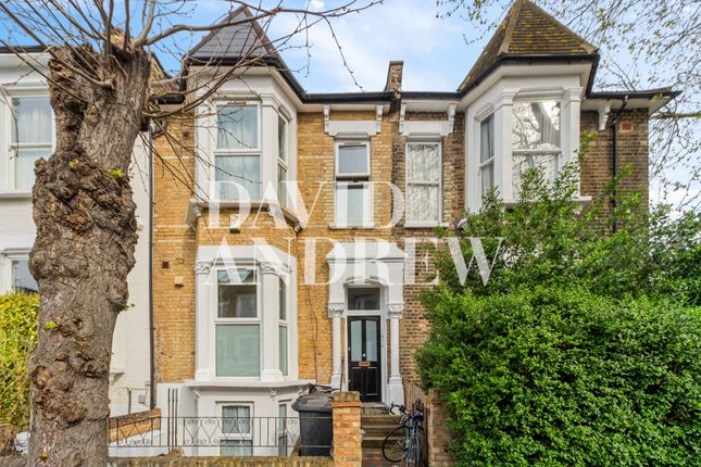Thumbnail Flat to rent in Kyverdale Road, London