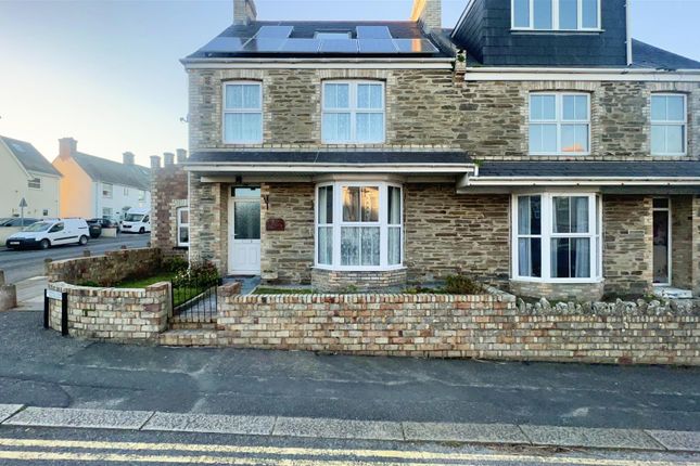 Thumbnail Semi-detached house for sale in Fernhill Road, Newquay
