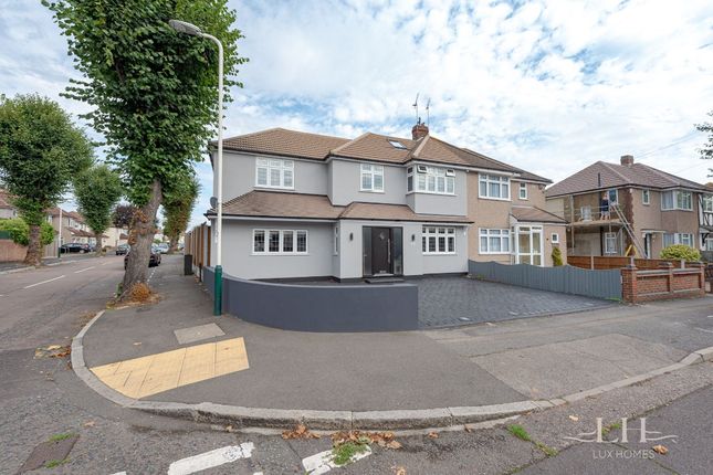 Semi-detached house for sale in Farm Way, Hornchurch