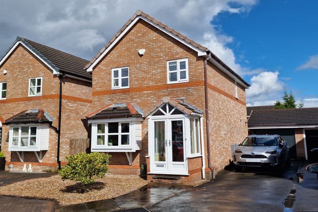 Detached house for sale in Chudleigh Close, Altrincham