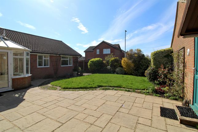 Detached bungalow for sale in Bromley Road, Seaford