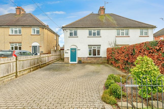 3-bed semi-detached on Glenthorne, Vicarage Road, Crawley, £525,000