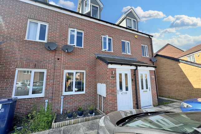 Thumbnail Town house for sale in Whitethroat Close, Hetton-Le-Hole, Houghton Le Spring